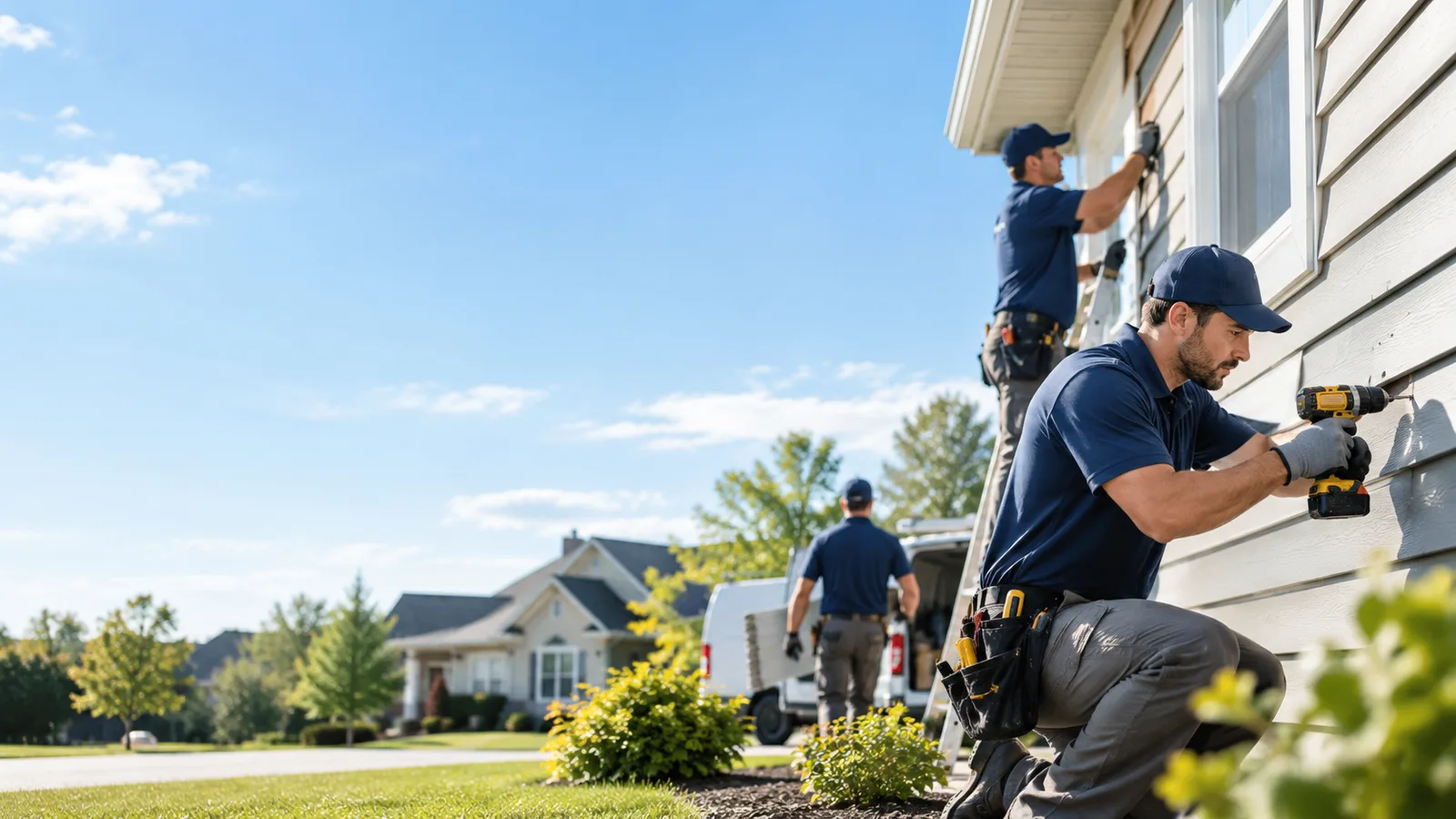 Rotting Siding Repair in Carolina, RI
